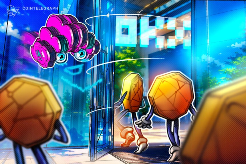 OKX launches AI marketplace for autonomous agent economy