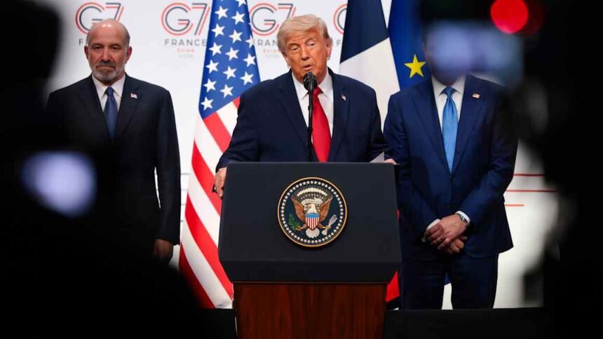 US and Iran sign deal as Trump vows to release frozen funds and ease sanctions