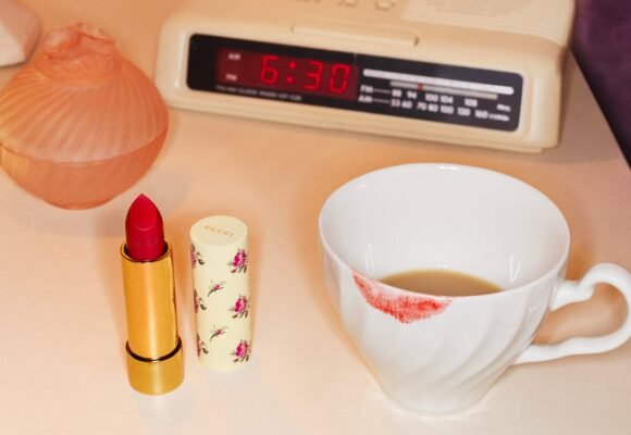 The Great Gucci Beauty Handover