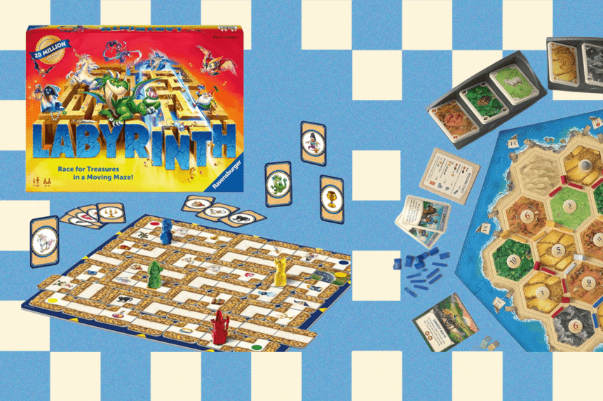 The 35 Best Board Games for Family Game Night