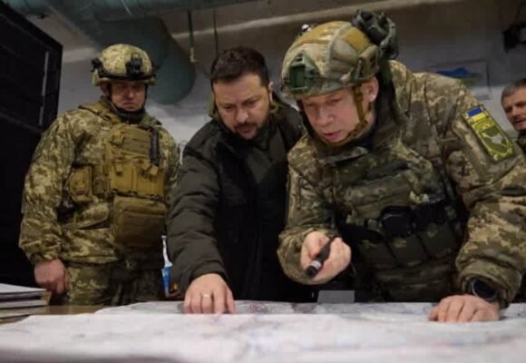 Ukraine’s rift over battlefield strategy breaks into the open