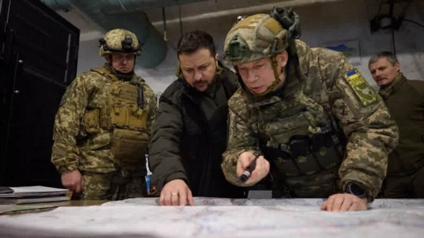Ukraine’s rift over battlefield strategy breaks into the open