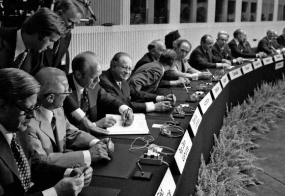 The Middle East needs its own Helsinki Act