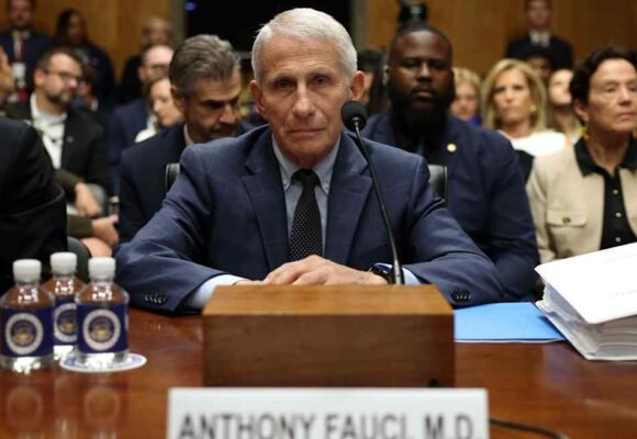 Anthony Fauci invokes Fifth Amendment at fiery Senate hearing on Covid