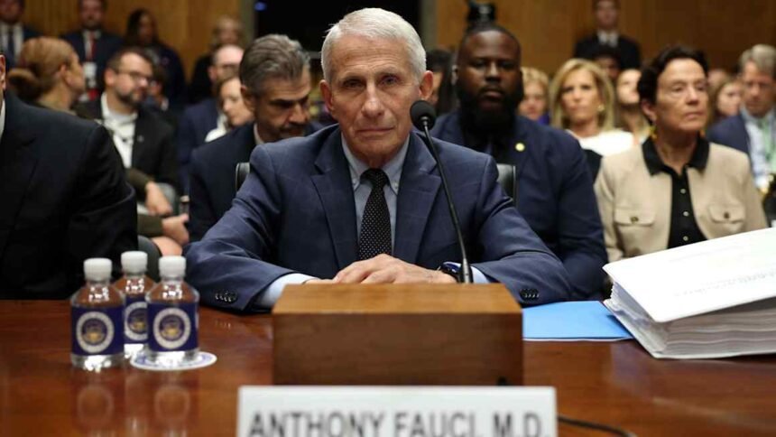 Anthony Fauci invokes Fifth Amendment at fiery Senate hearing on Covid