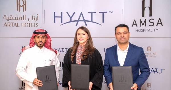Amsa Hospitality, Artal Hotels, and Hyatt Announce Memorandum of Understanding for Three Hotels
