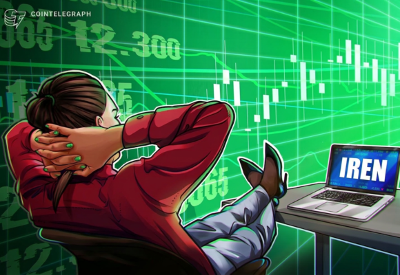 IREN jumps 16% after raising AI cloud revenue target above $4B