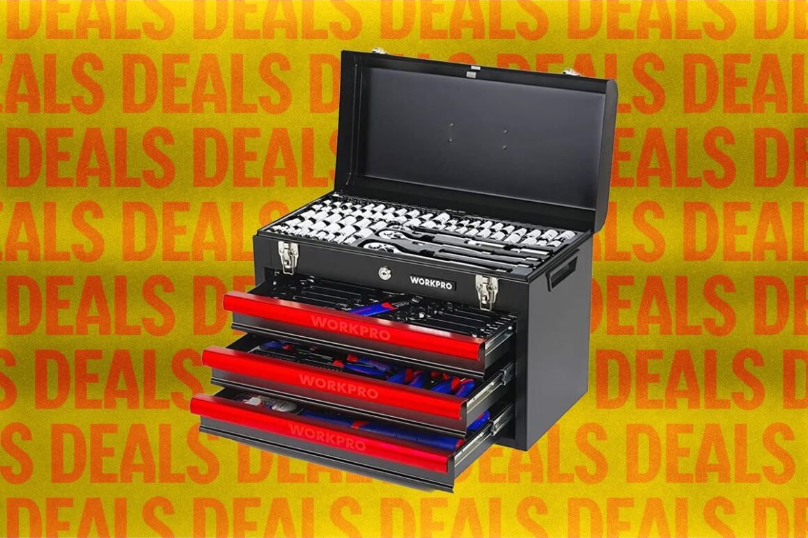 Labor Day 2026 Deals Got Me a Complete Starter Tool Kit for Under $375