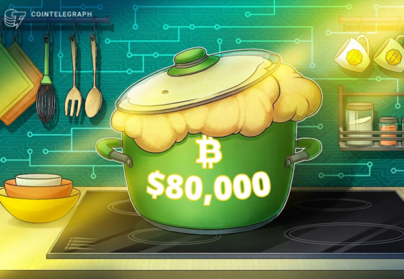 Bitcoin price hits $80K as 24-hour crypto short liquidations pass $220M