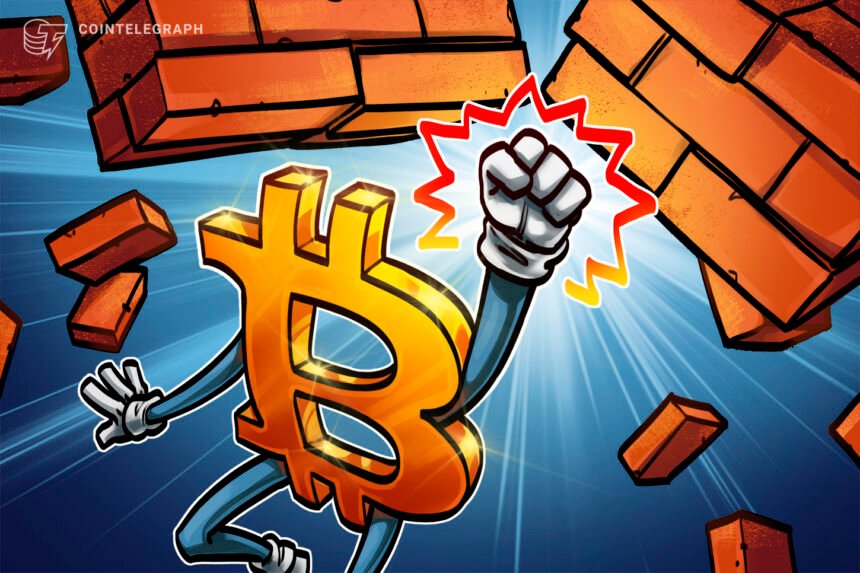 US debt tops $40T stoking debate on what it means for Bitcoin
