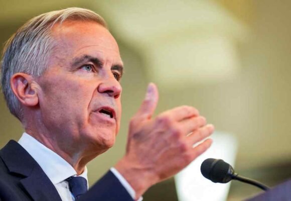 Mark Carney says Canada is now ‘at war’ with US over trade