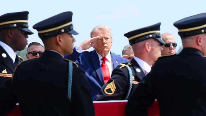 Trump is dismantling US guardrails, warn former security officials
