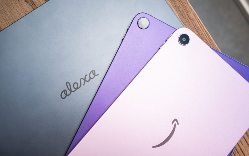 The New Alexa Tablets Feel Like a Blueprint for an Amazon Phone