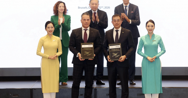 Vietnam Airlines Strengthens Presence in Belgium Through Partnership with APG Inc