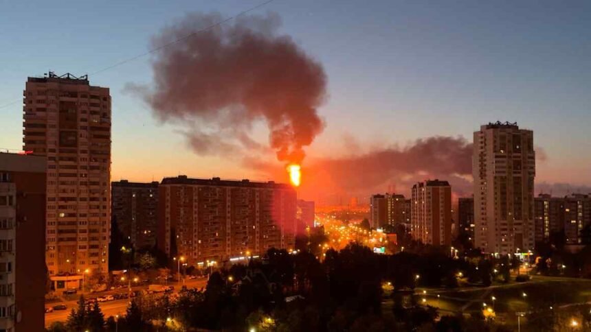 US warns Kyiv that strikes on Russia jeopardise intelligence-sharing