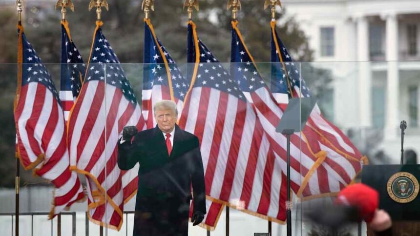 Trump ordered to face BBC questioning in $10bn defamation lawsuit